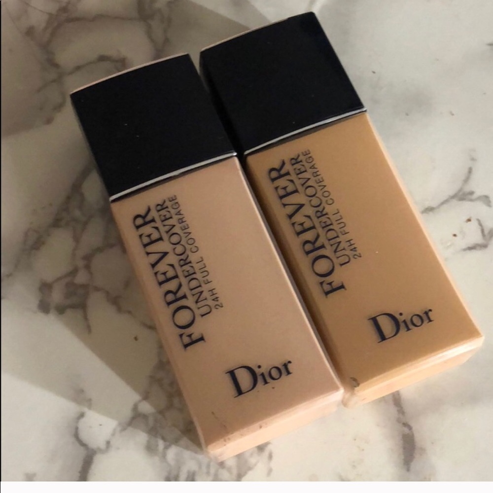 Dior undercover foundation shade 015